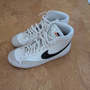 Kids size 7 Nike Blazers